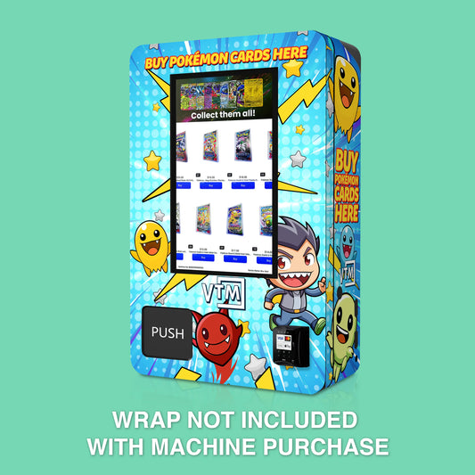 Mini Wall trading card vending machine