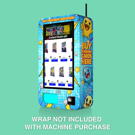 Slim Wall trading card vending machine