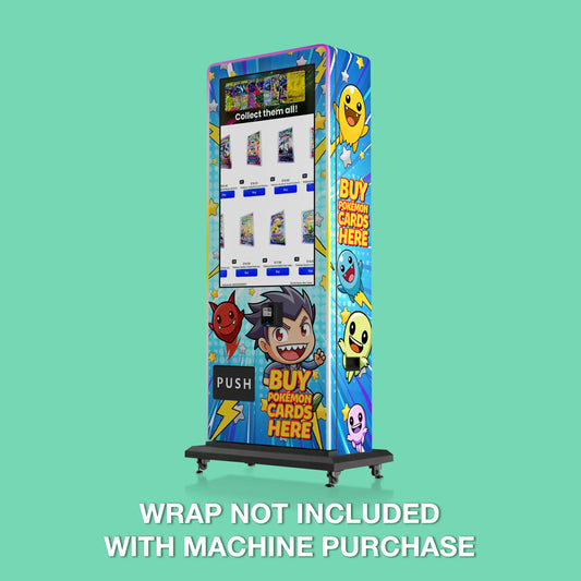 Slim Tower 2.0 trading card vending machine