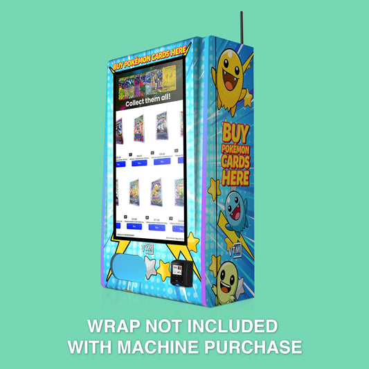 Mega Wall 2.0 trading card vending machine
